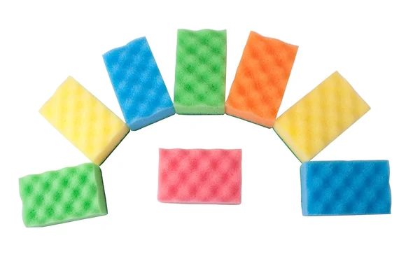 Esponjas multicolores —  Fotos de Stock