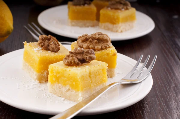 stock image Lemon bars