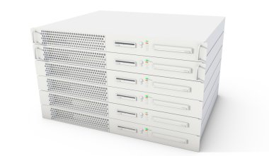 Çoklu raf sunucuları