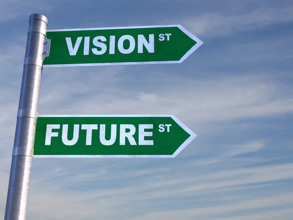 Future Vision — Stock Photo, Image
