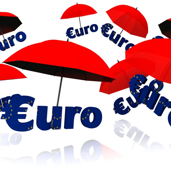 Fondo de rescate en euros —  Fotos de Stock