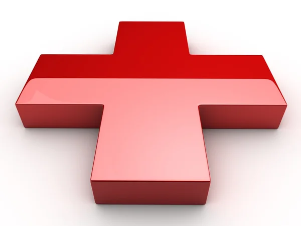 Red Cross — Stock Photo, Image