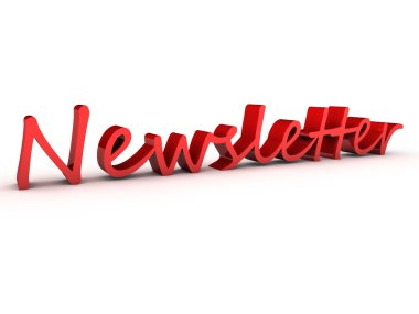 Newsletter clipart