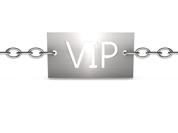 Vip 标志 — 图库照片
