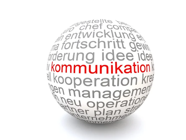 Kommunikation — Stock Photo, Image