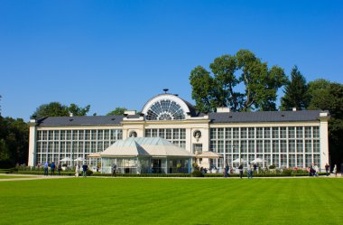 Orangery in Lazenki, Warsaw, Poland clipart