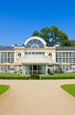 Orangery içinde lazenki, Varşova, Polonya