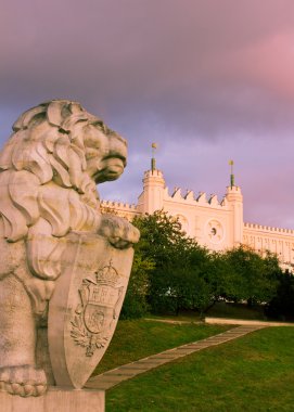 Royal castle of Lublin , Poland clipart