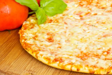 Pizaa quatrro fromaggi (four cheese) clipart