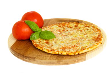Pizaa quatrro fromaggi (dört peynir)