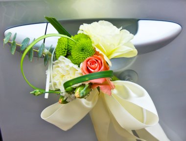 Araba ile wediing decoraions