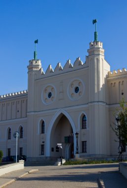 Royal castle, lublin, Polonya