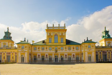 Wilanow Sarayı Varşova, Polonya