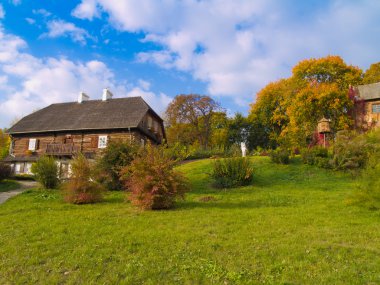kırsal sonbahar, Polonya