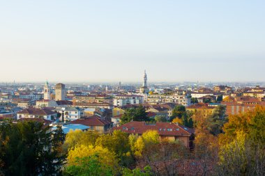 Panorama Bergamo, İtalya