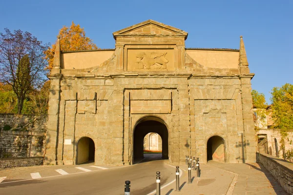 City gate, bergamo, İtalya