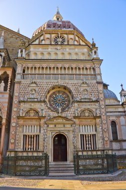 Capella colleoni, bergamo, İtalya