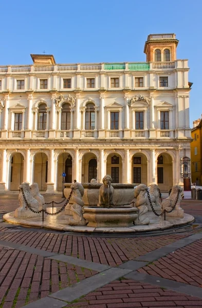 Contarini fountain, Bergamo, Italy