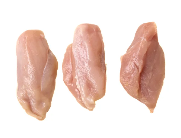 Raw chiken meat — Stock Photo, Image