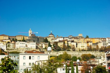 eski şehir, bergamo, İtalya