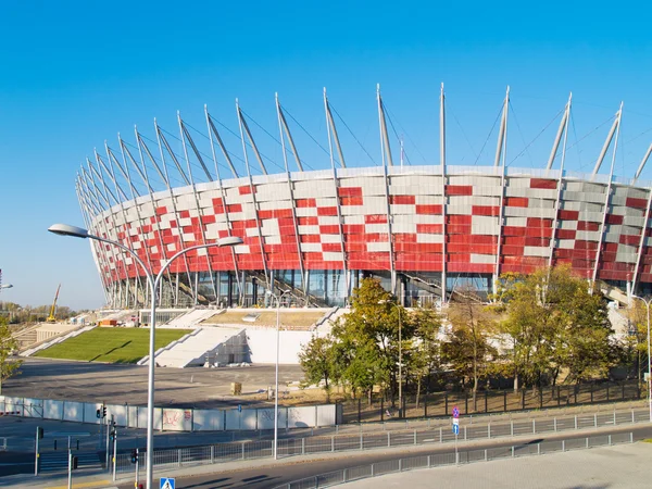 Stadion ve Varšavě, Polsko — Stock fotografie