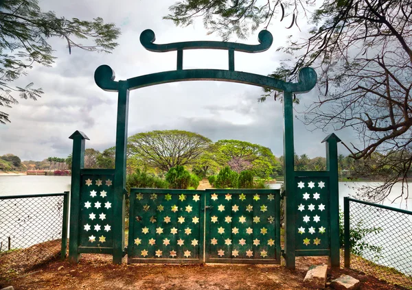 Lalbaghs botaniskaträdgården i bangalore — Stockfoto