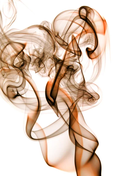 Абстрактный разноцветный дым — стоковое фото
