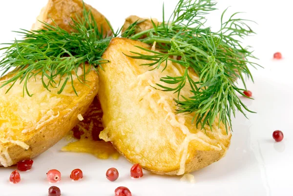 Ziemniak z kopru włoskiego — Zdjęcie stockowe