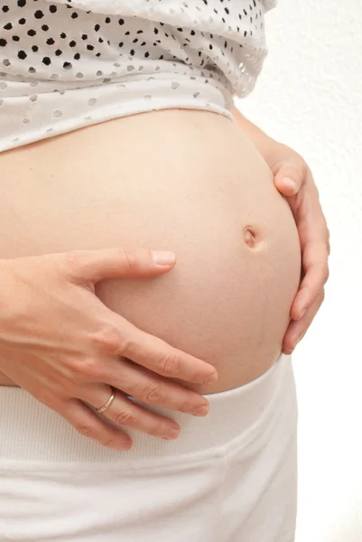 Pregnant woman Royalty Free Stock Images