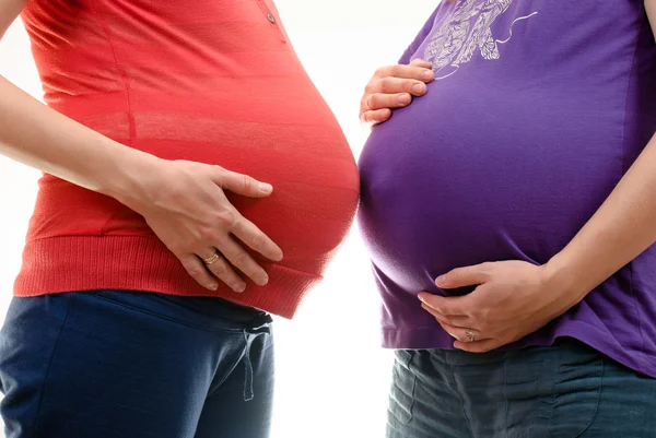 Těhotných ženách — Stock fotografie
