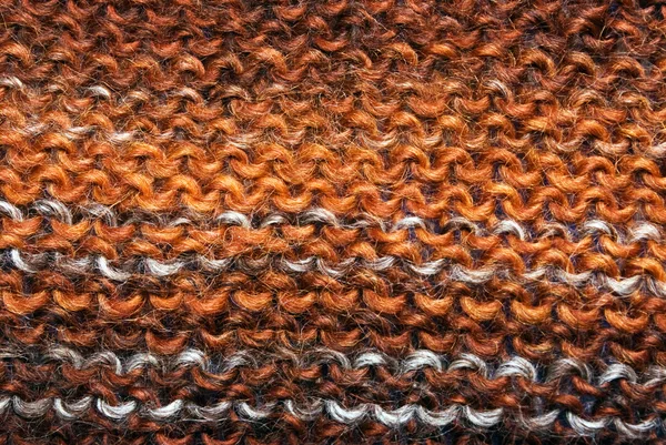 Vlněné pletené pozadí closeup — Stock fotografie