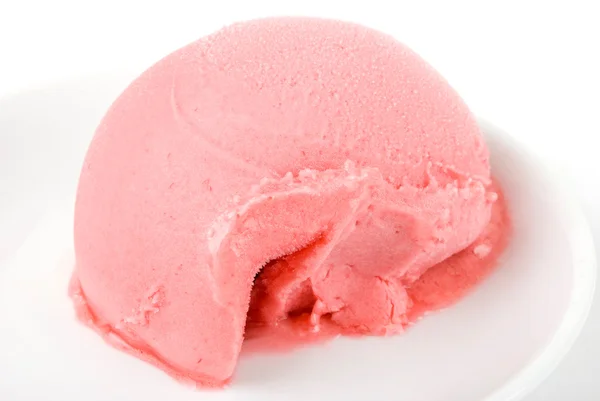 Pink ice-cream — Stock Photo, Image