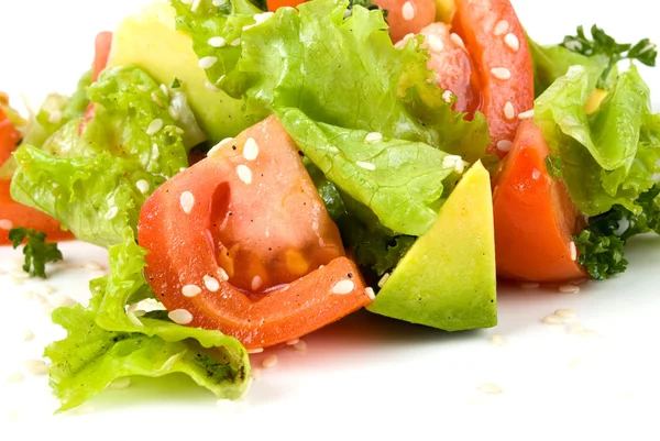 Fecho da salada — Fotografia de Stock