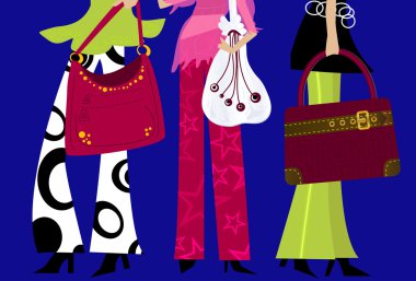 Fashion Girls clipart