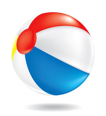 Beach Ball Set 1 clipart