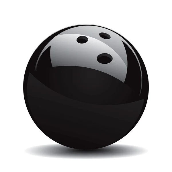 Set de boule de bowling 1 — Image vectorielle