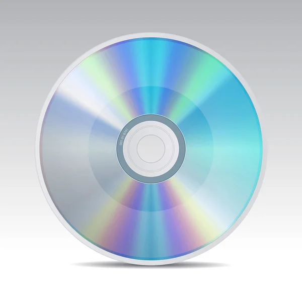 1 CD simgesini ayarla — Stok Vektör
