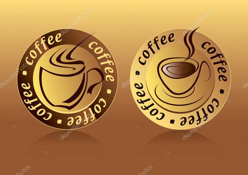 Coffee Logo Drawing