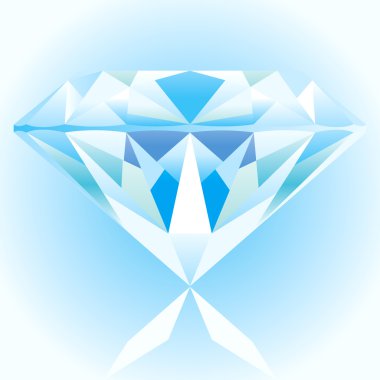 Diamond Blue clipart