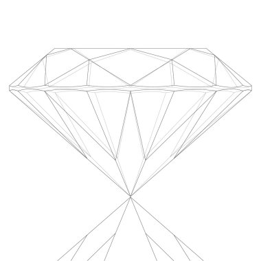 Diamond Keyline clipart