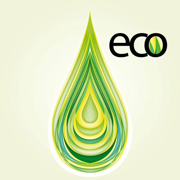 Ekologia element projektu zestaw 2 — Wektor stockowy
