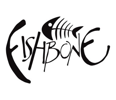 Fishbone clipart