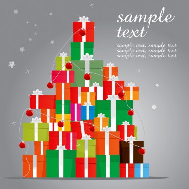 Gift Tree clipart