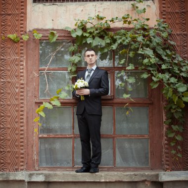 Genç damat portresi
