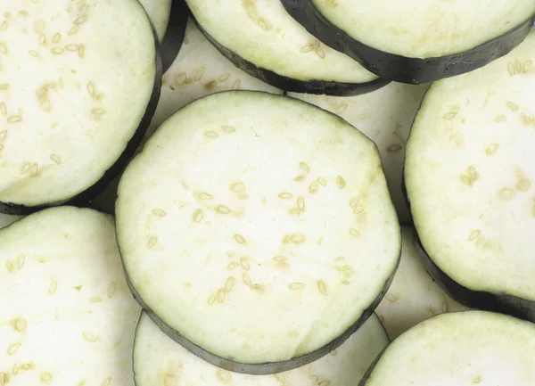 stock image Eggplant as food background