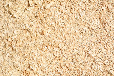 Wood natural sawdust textured background clipart