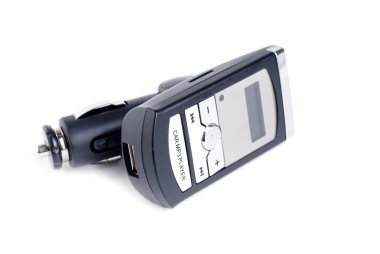 Araba mp3 çalar fm modülatör ile