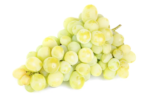 Bunch of fresh grapes isolated on white background — Stock Photo, Image