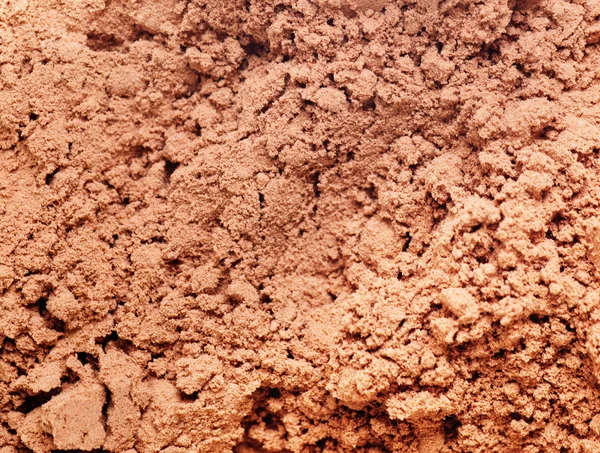 Cocoa powder background — Stock Photo, Image