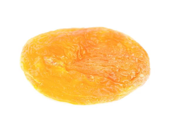 Dried apricot on a white background — Stock Photo, Image